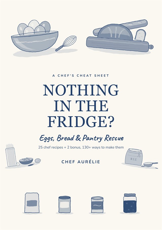 Cover of Nothing in the Fridge? Eggs, Bread & Pantry Rescue