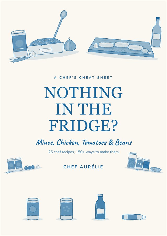Cover of Nothing in the Fridge? Mince, Chicken, Tomatoes & Beans