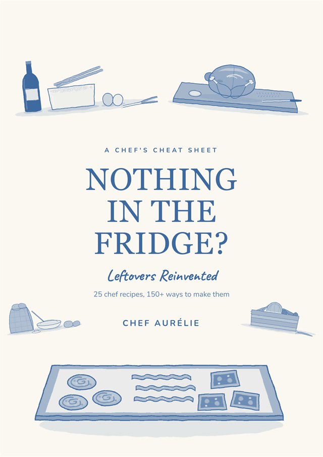 Cover of Nothing in the Fridge? Leftovers Reinvented
